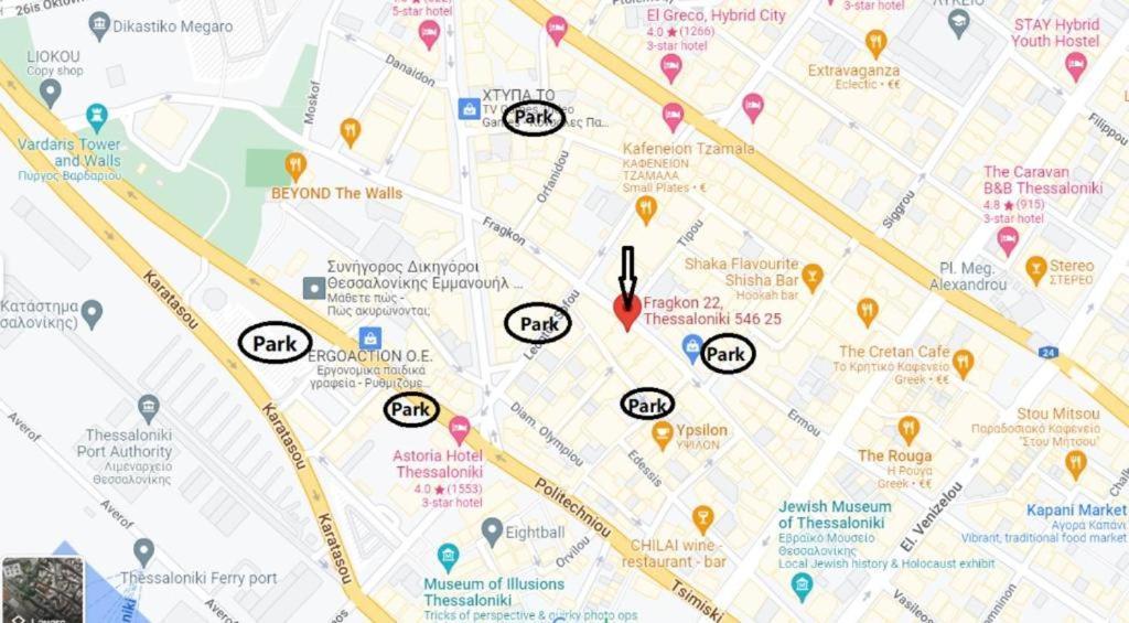 Thessaloniki_City_Center 아파트 외부 사진